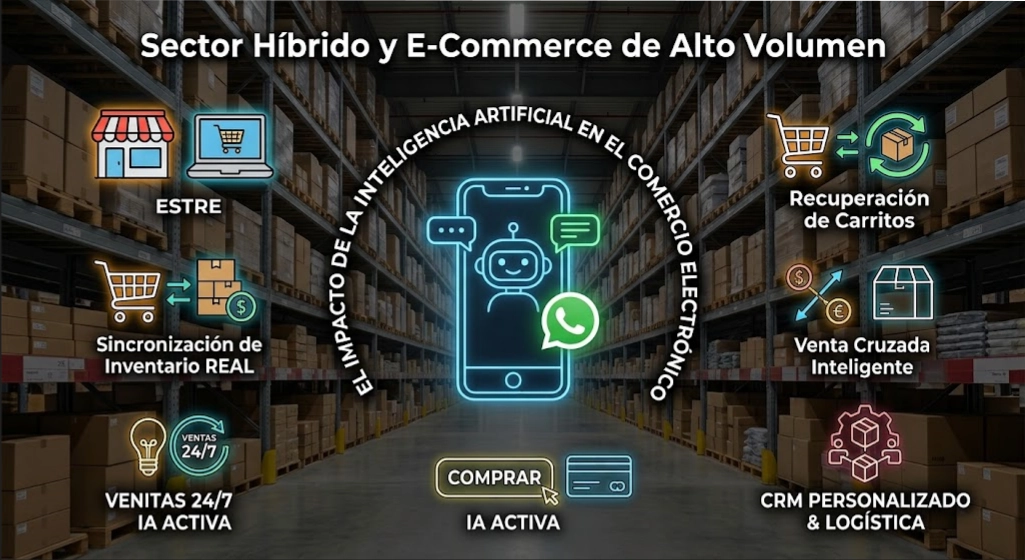 Sector Híbrido y E-Commerce LOCIFAM